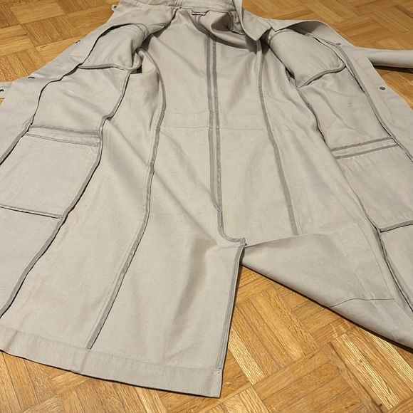 Max & Co Women's Beige Trench Coat NWOT - Picture 10 of 14